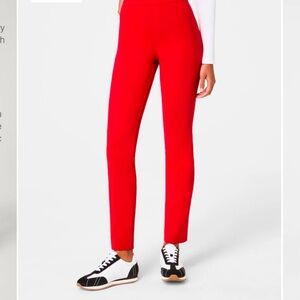 Spanx On-the-Go Ankle Slim Straight Pant